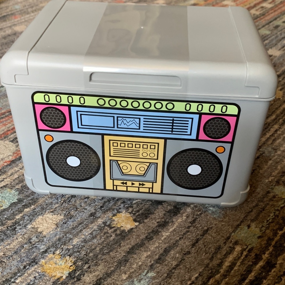 TARGET Bullseye Boom Box Drink Bucket Cooler Storage